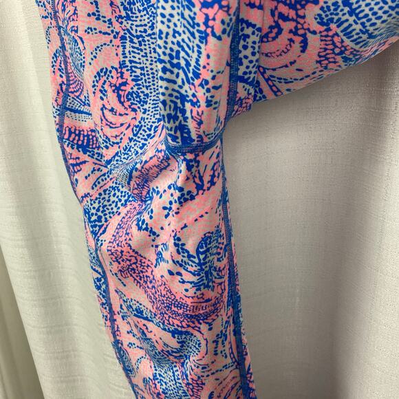 Lilly Pulitzer Luxletic Weekender Legging in Maybe Gator Sz.M - Picture 11 of 14